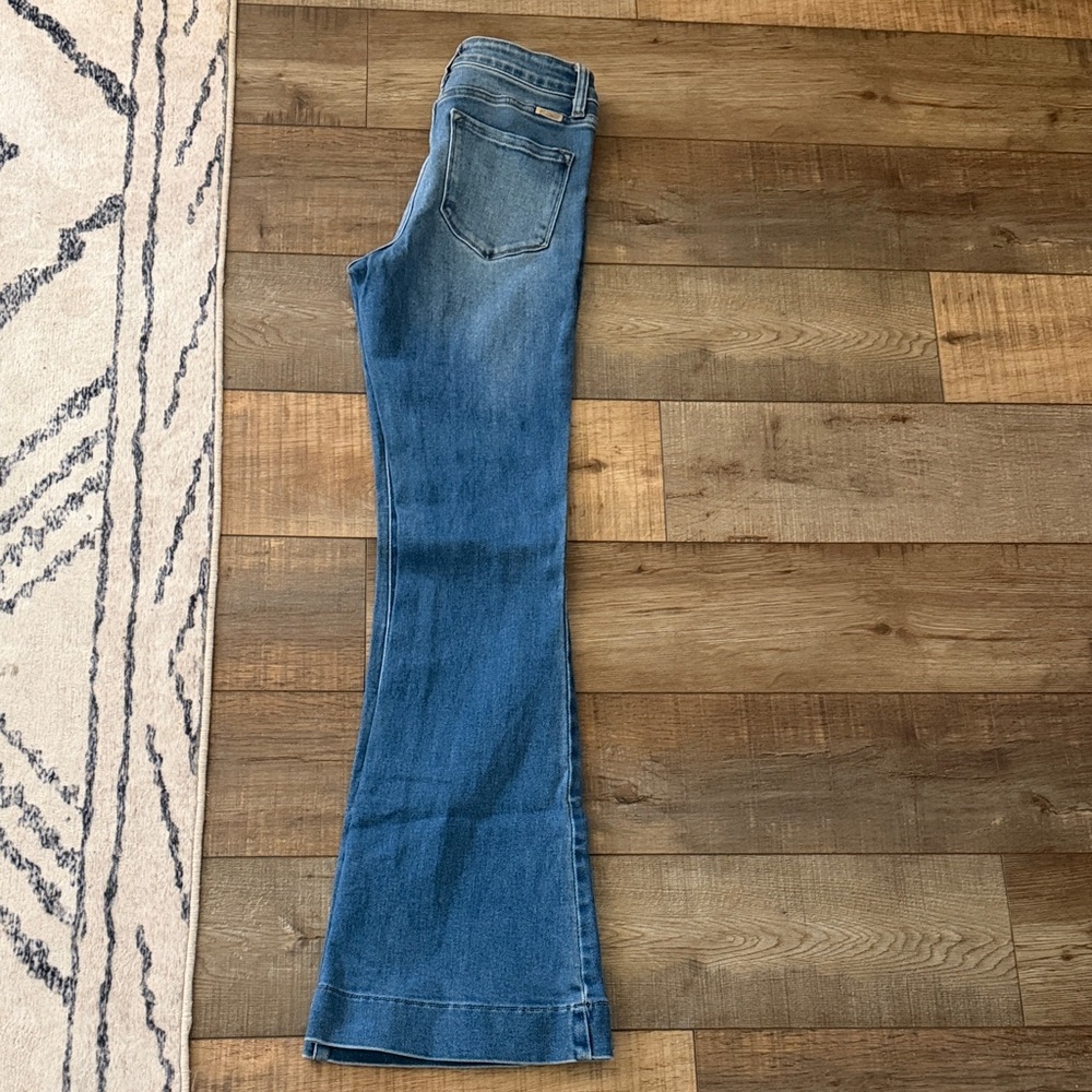 KanCan High Waisted Flare Jeans